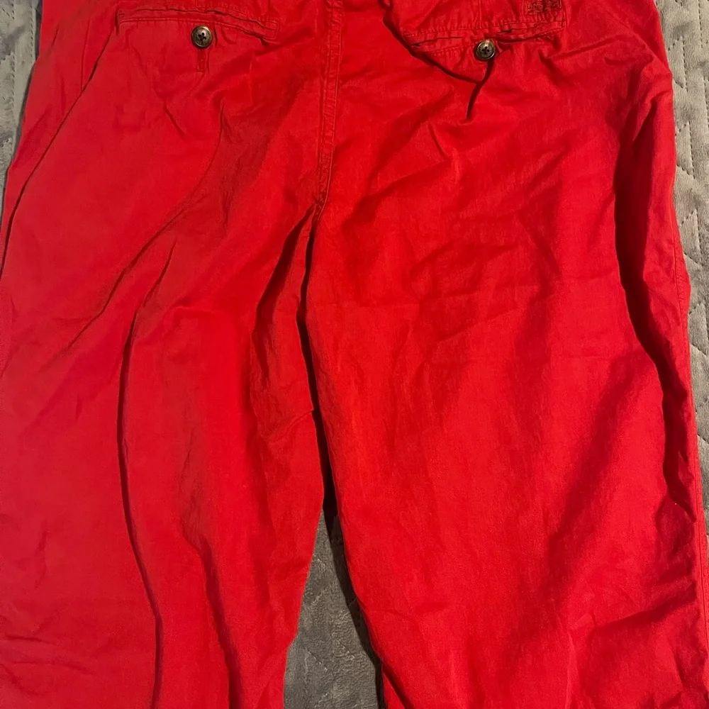 Lauren Jeans co pants women’s size 10 red pre-owned condition‎ - Picture 9 of 11